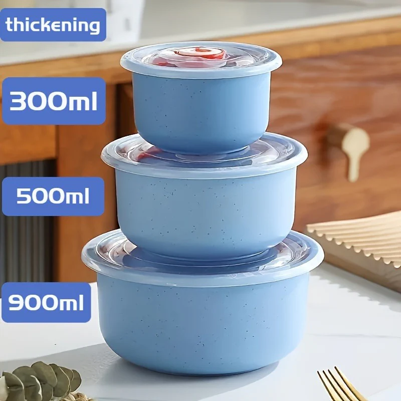 Eco-Friendly Wheat Straw Bowls for Food Storage - Image 13