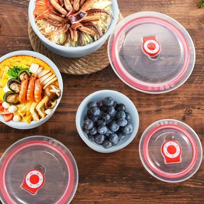 Eco-Friendly Wheat Straw Bowls for Food Storage - Image 14