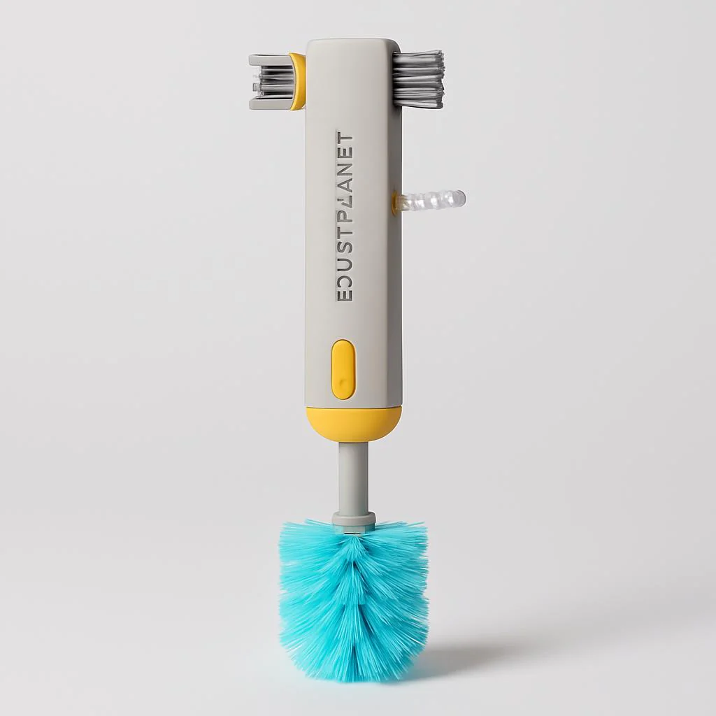 Eco-Friendly Bottle Cleaning Brush Set - Durable & Multi-Use - Image 10