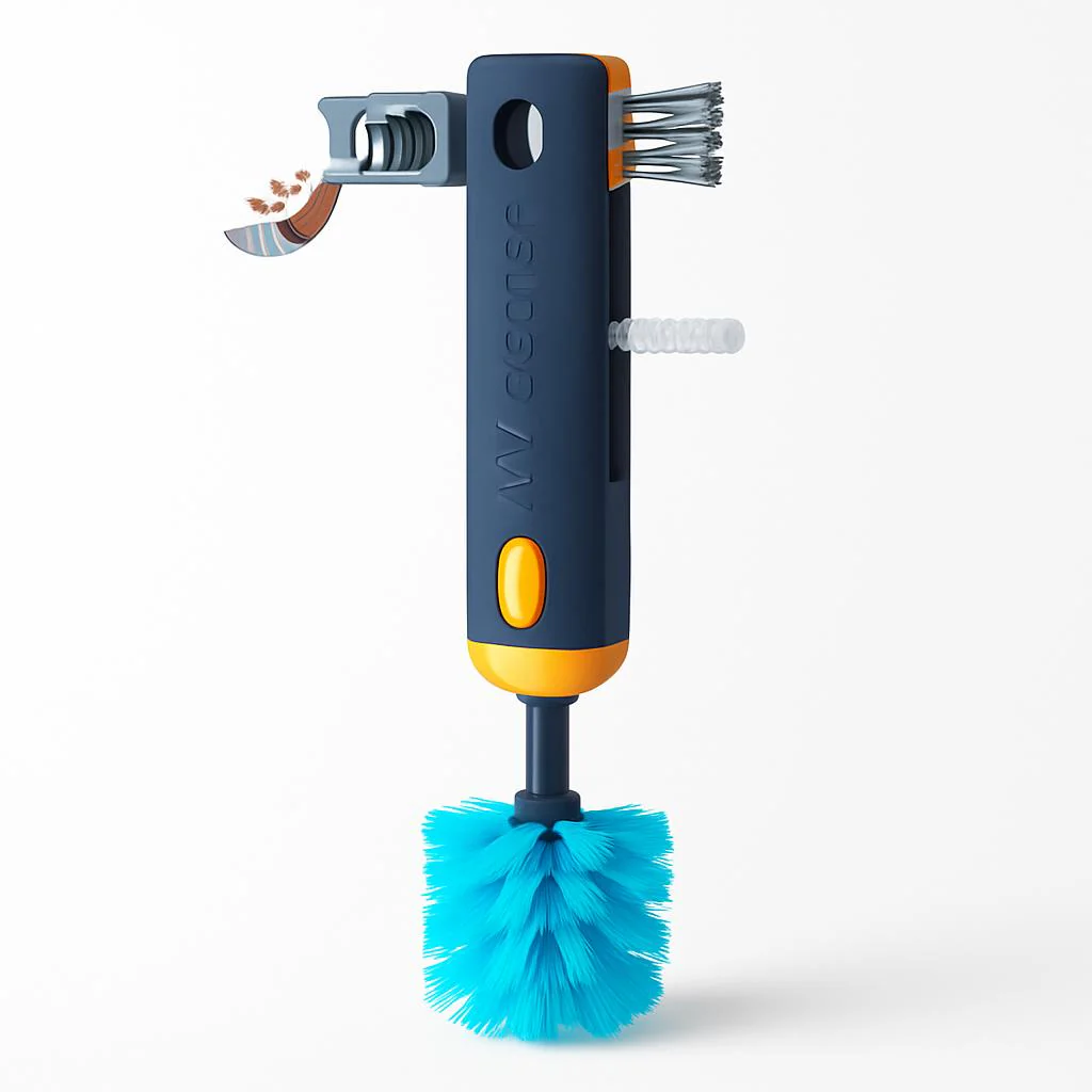 Eco-Friendly Bottle Cleaning Brush Set - Durable & Multi-Use - Image 11