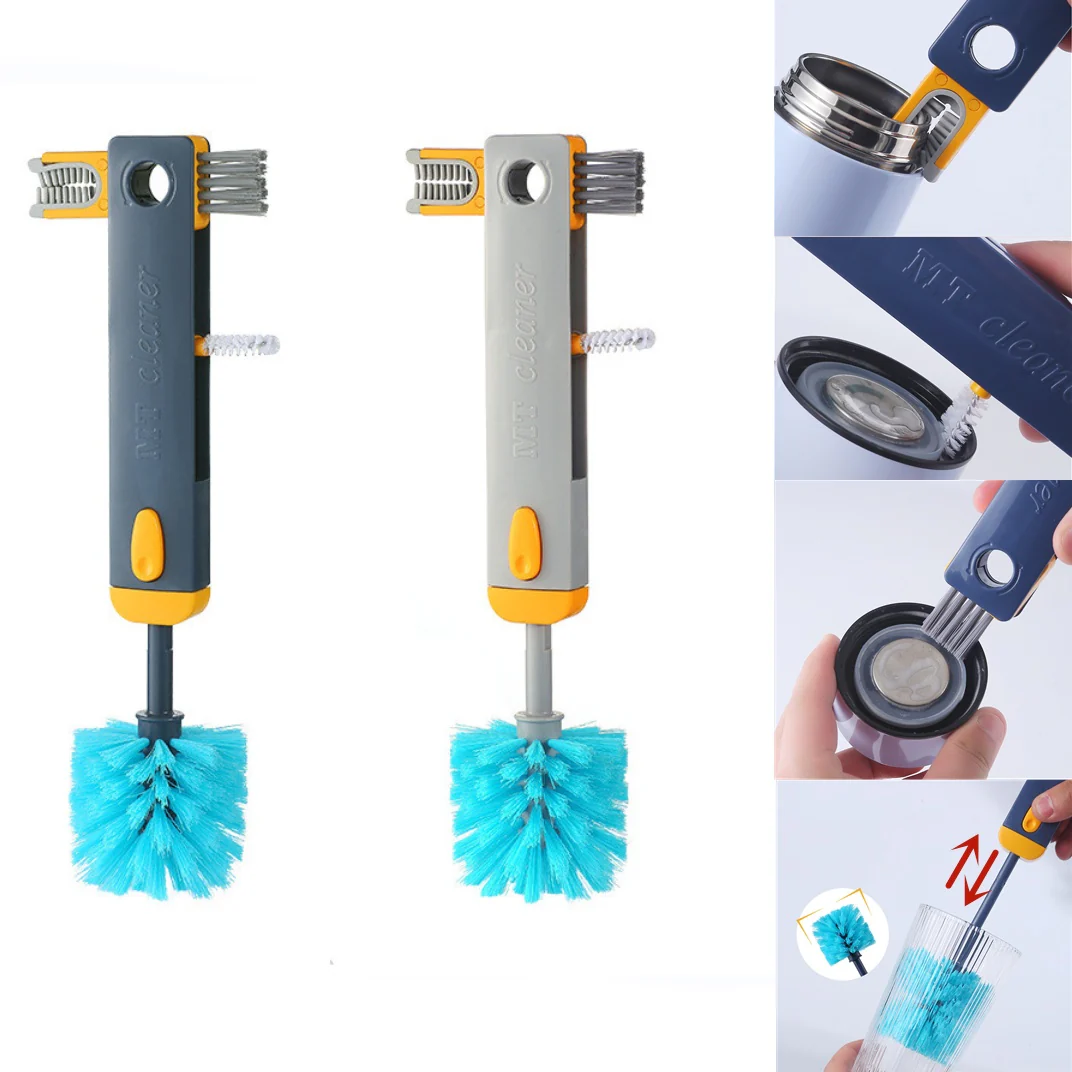 Eco-Friendly Bottle Cleaning Brush Set - Durable & Multi-Use - Image 12