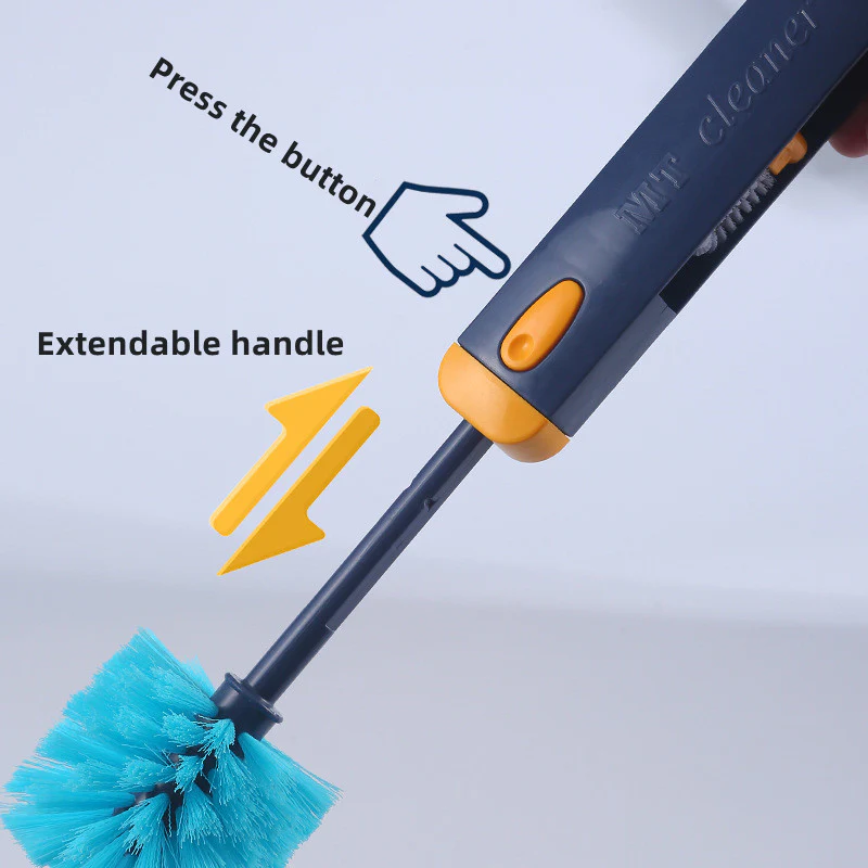 Eco-Friendly Bottle Cleaning Brush Set - Durable & Multi-Use - Image 13