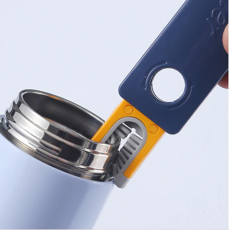 Eco-Friendly Bottle Cleaning Brush Set - Durable & Multi-Use - Image 14
