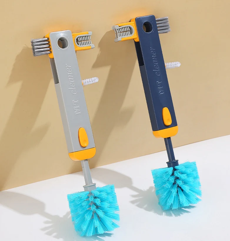 Eco-Friendly Bottle Cleaning Brush Set - Durable & Multi-Use - Image 16