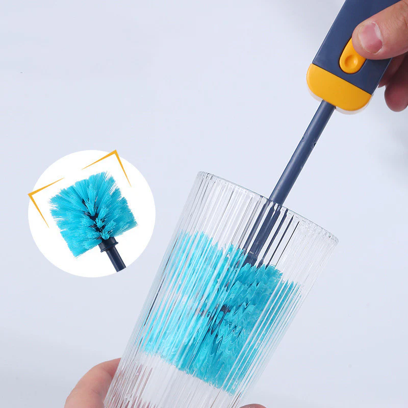 Eco-Friendly Bottle Cleaning Brush Set - Durable & Multi-Use - Image 17
