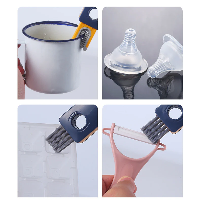Eco-Friendly Bottle Cleaning Brush Set - Durable & Multi-Use - Image 19