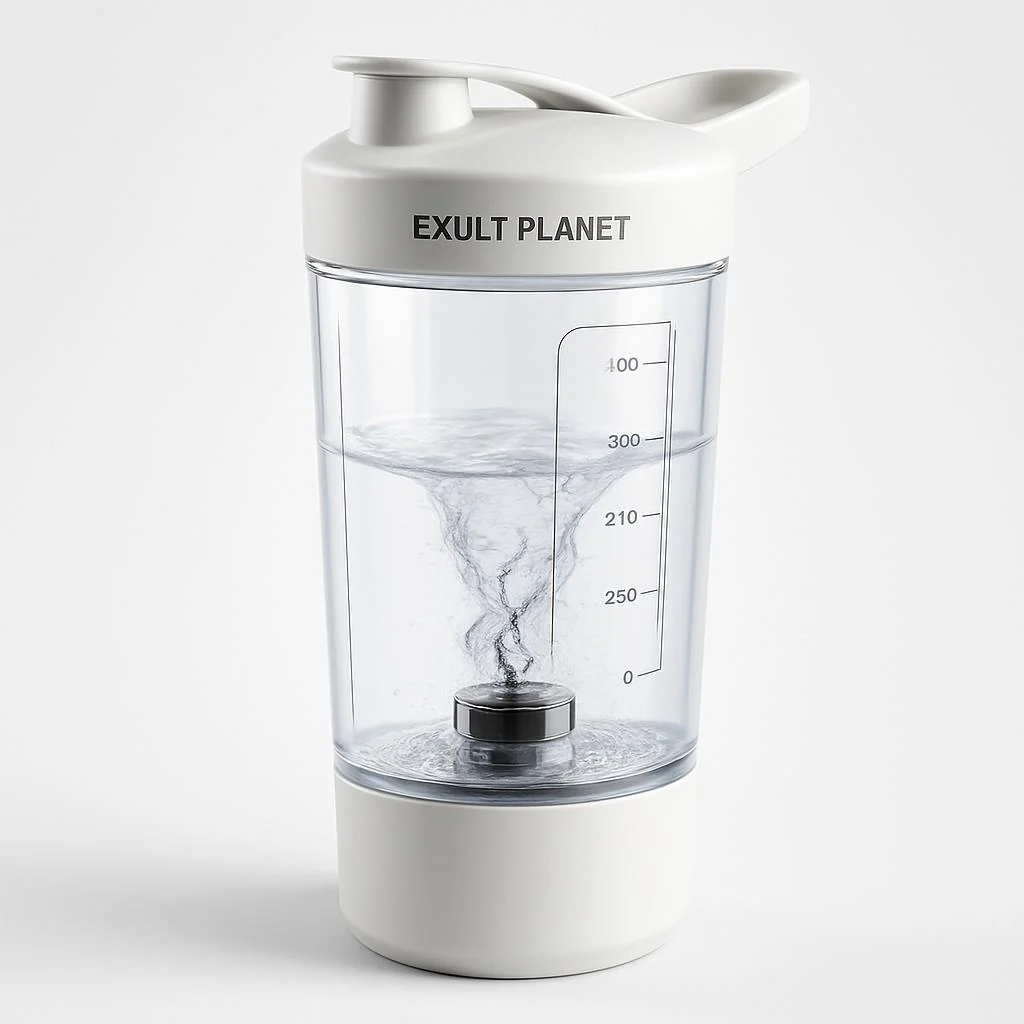 Eco-Friendly Electric Protein Shaker Mixer 400ml - Image 9