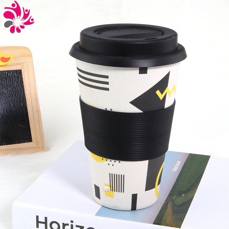 Eco-Friendly Reusable Bamboo Cup 400ml - Image 15