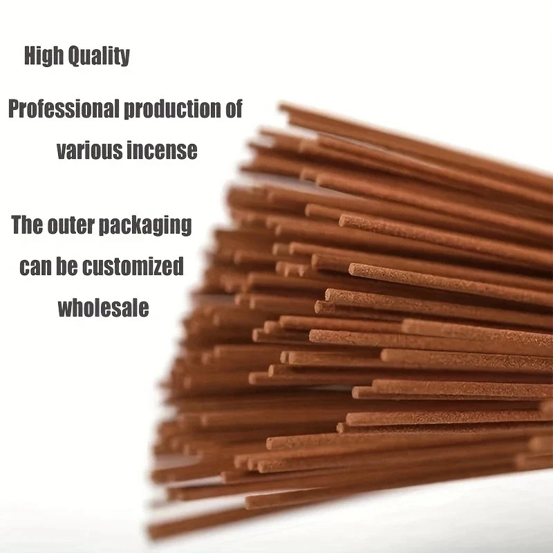 40Pcs Home Incense Stick Natural Sandalwood Incense Sticks  Aroma Blessing Ceremony Pray Buddha Incense - Image 2