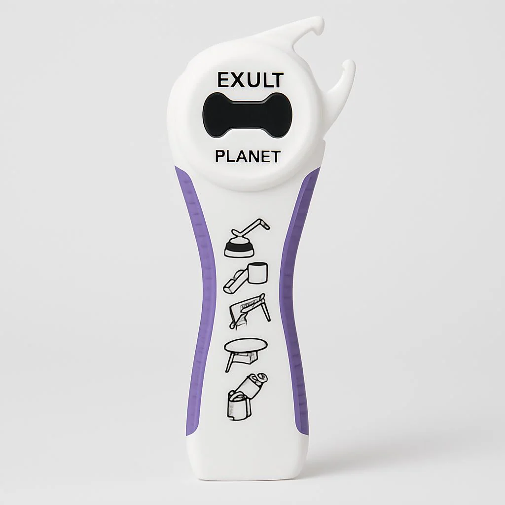 Multi-Functional Bottle and Can Opener - Ergonomic, Durable, Eco-Friendly - Image 10