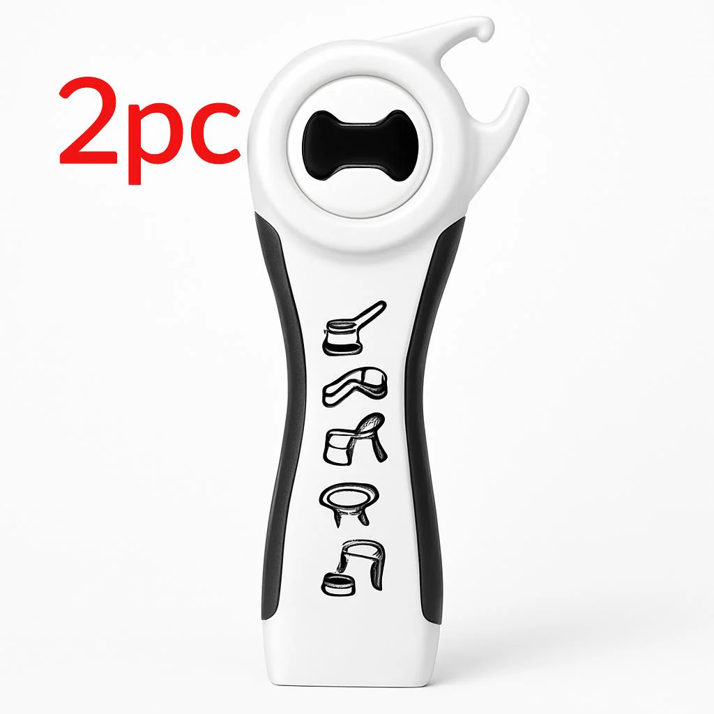 Multi-Functional Bottle and Can Opener - Ergonomic, Durable, Eco-Friendly - Image 11