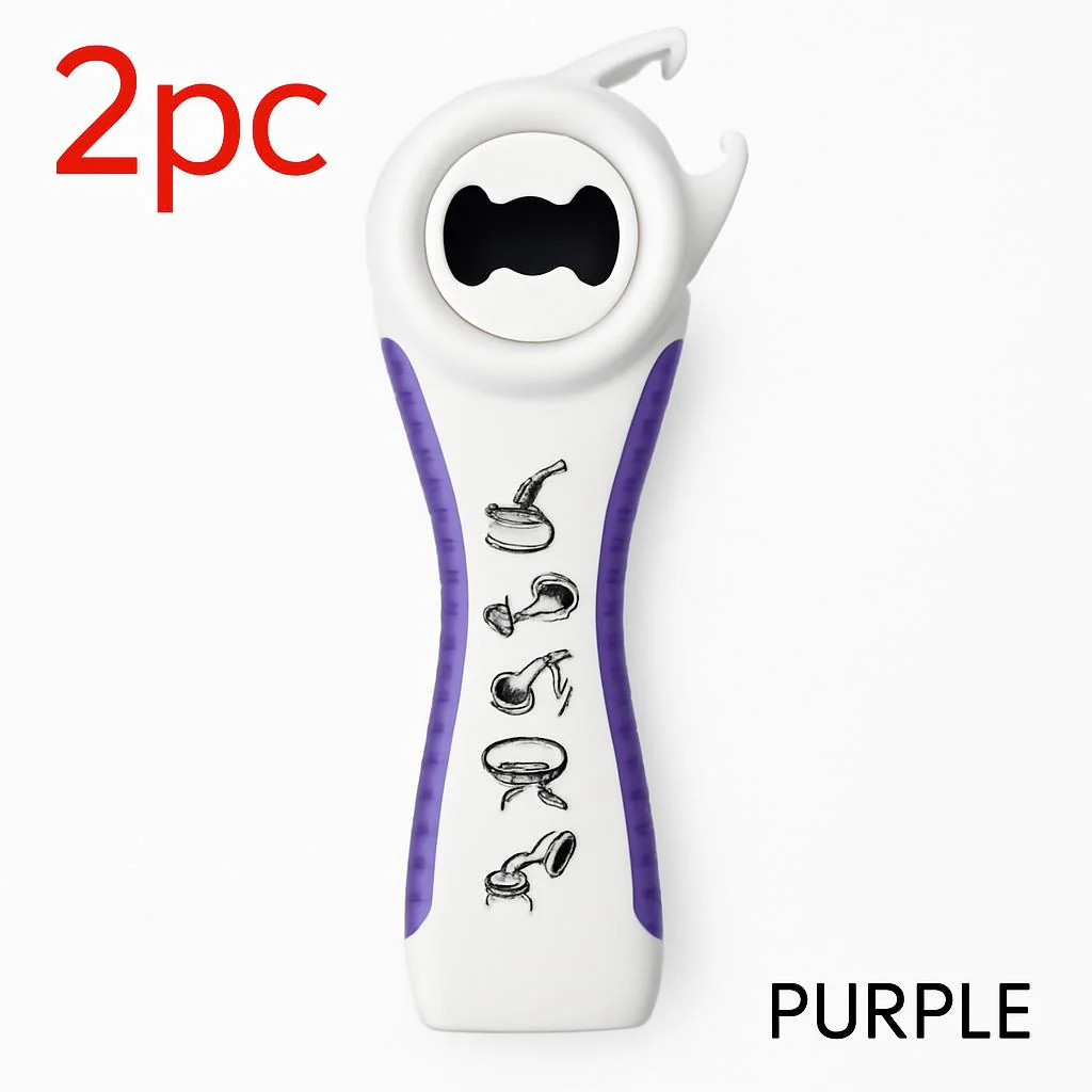 Multi-Functional Bottle and Can Opener - Ergonomic, Durable, Eco-Friendly - Image 12