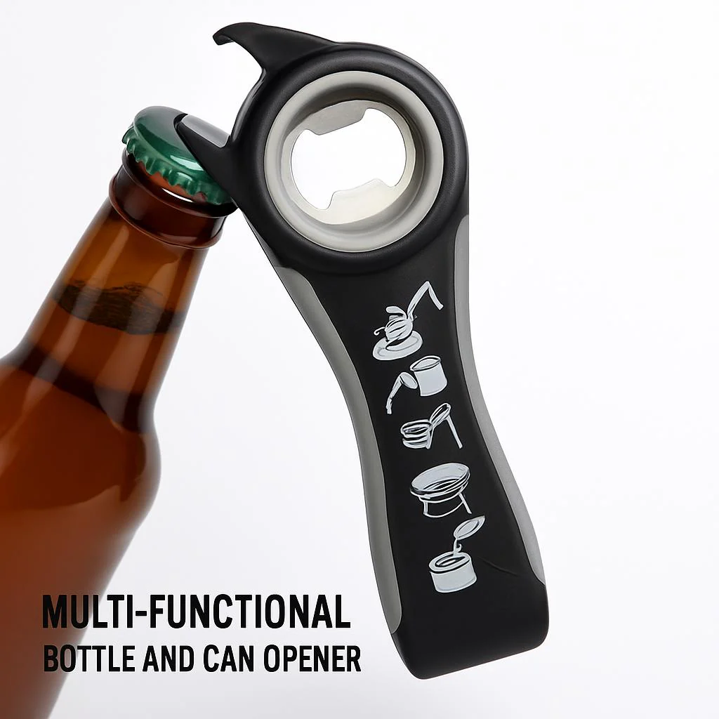 Multi-Functional Bottle and Can Opener - Ergonomic, Durable, Eco-Friendly - Image 16