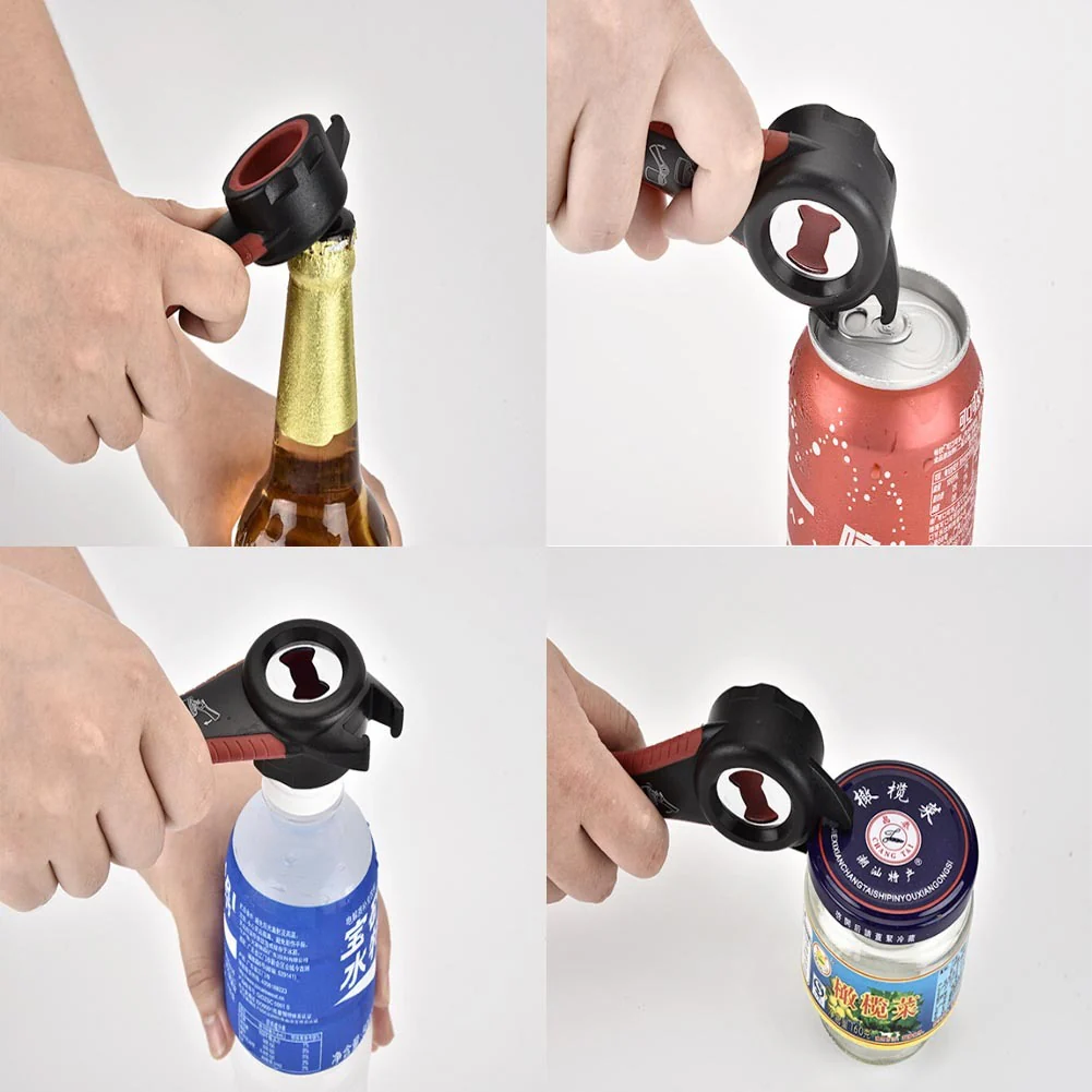 Multi-Functional Bottle and Can Opener - Ergonomic, Durable, Eco-Friendly - Image 17