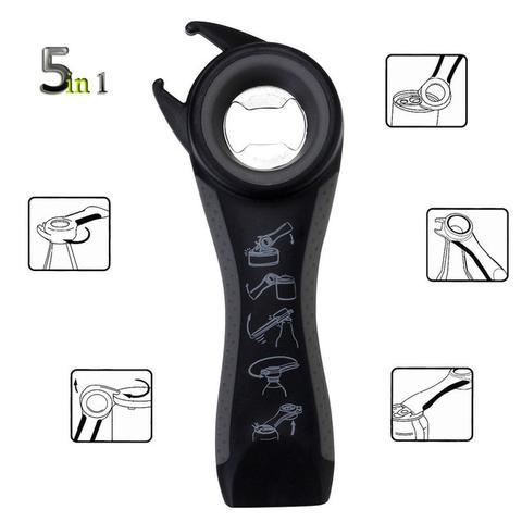 Multi-Functional Bottle and Can Opener - Ergonomic, Durable, Eco-Friendly - Image 18