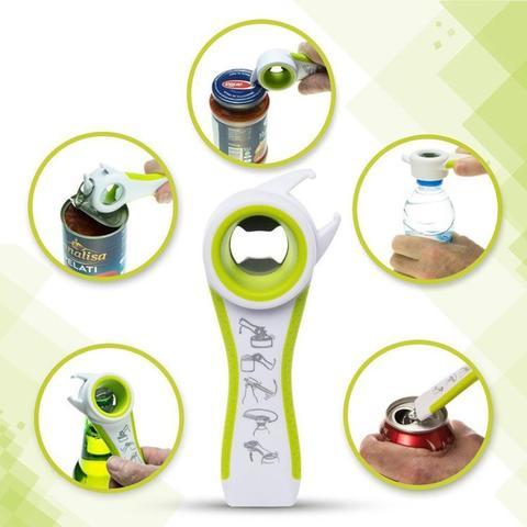 Multi-Functional Bottle and Can Opener - Ergonomic, Durable, Eco-Friendly - Image 25