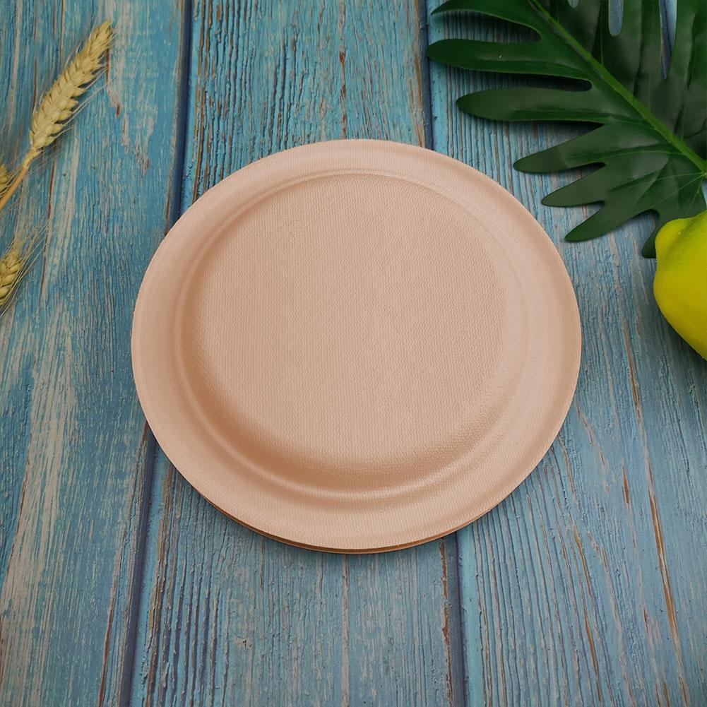 Eco-Friendly Biodegradable Paper Trays - 6, 7, 9 Inch (50 Pack) - Image 11