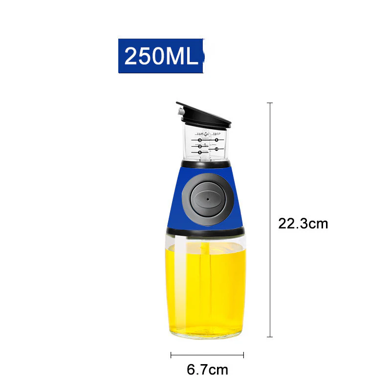 Eco-Friendly 500ml Glass Oil Dispenser for Kitchen - Image 18