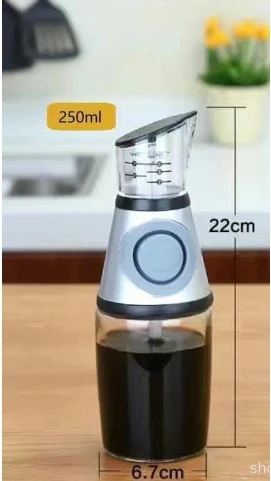 Eco-Friendly 500ml Glass Oil Dispenser for Kitchen - Image 22