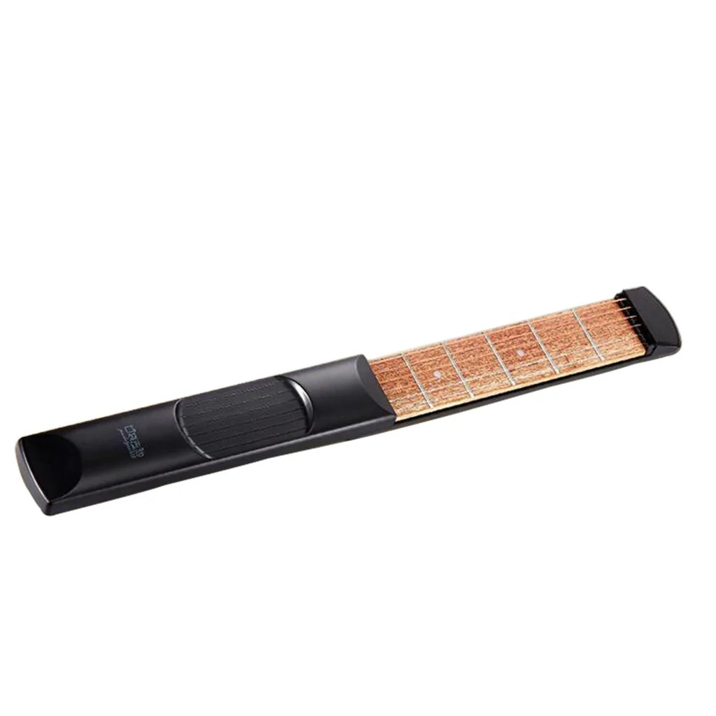 6 Fret Pocket Guitar Bass Travel Gift Mini Guitarra Musical Instruments Finger Exerciser Train Practice Tool for Beginners Kids - Image 8