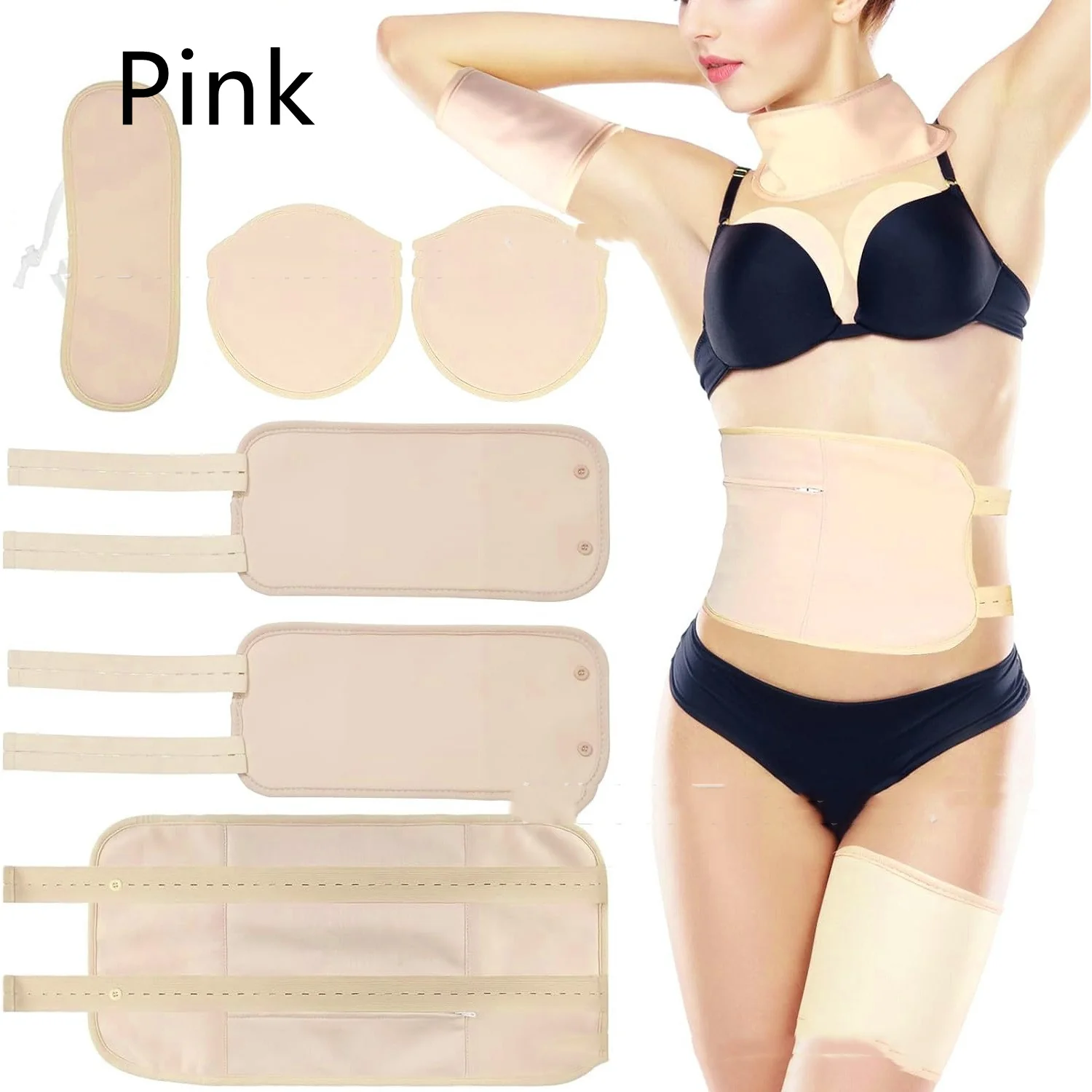 Eco-Friendly Reusable Organic Cotton Suit Set - Image 8