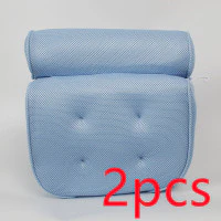 Luxurious Eco-Friendly Bath Pillow with Suction Cups - Image 15