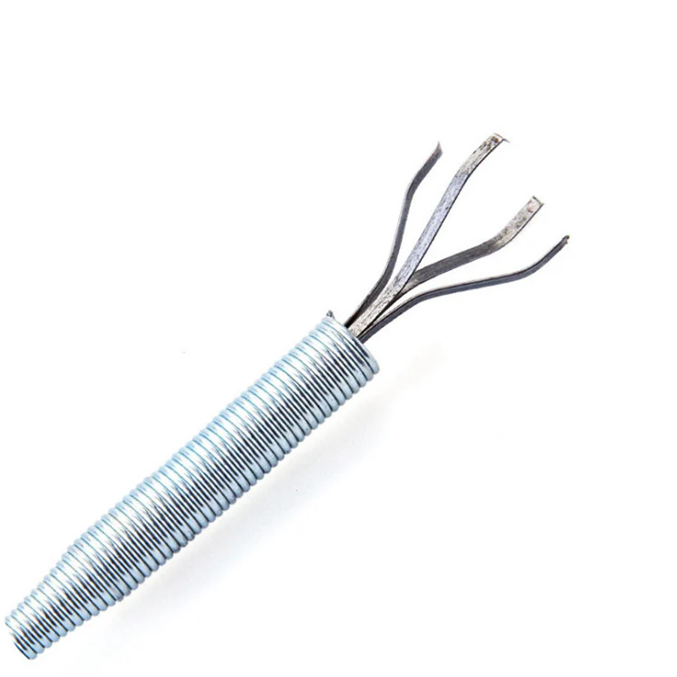 Eco-Friendly Drain Clog Remover Tool - Metal Shaft, Red Handle, 60cm - Image 20