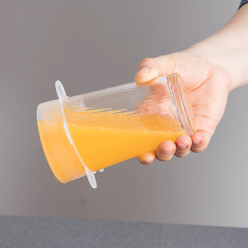 Eco-Friendly Silicone Stretch Lids - Reusable Food Storage Solution - Image 12