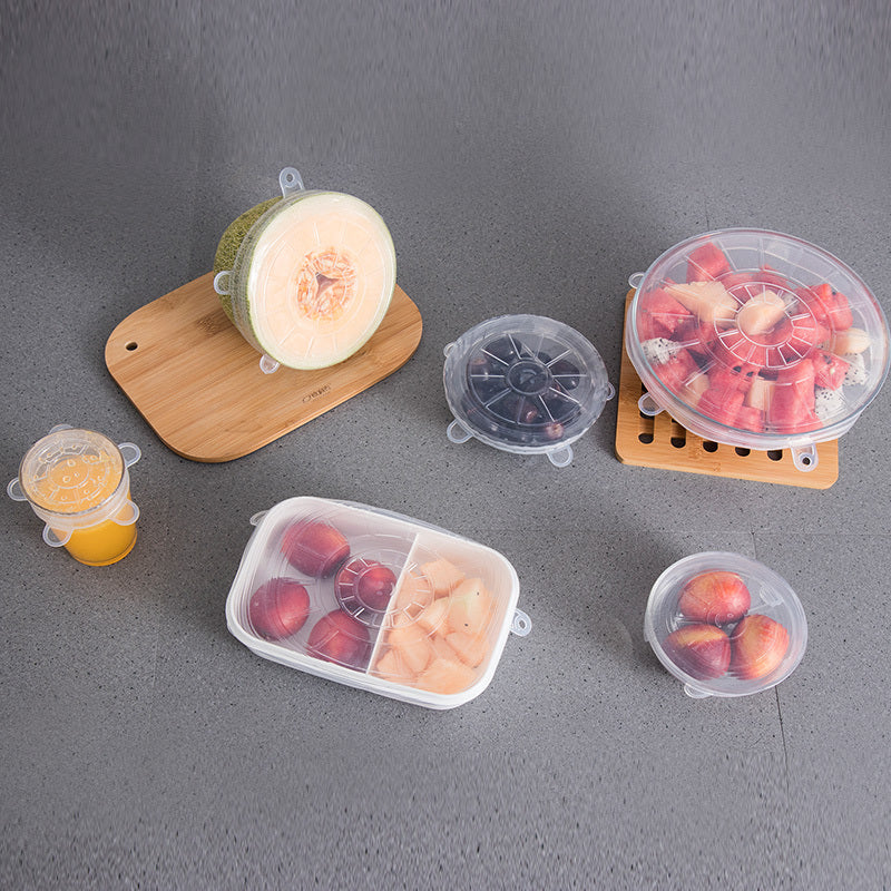 Eco-Friendly Silicone Stretch Lids - Reusable Food Storage Solution - Image 15
