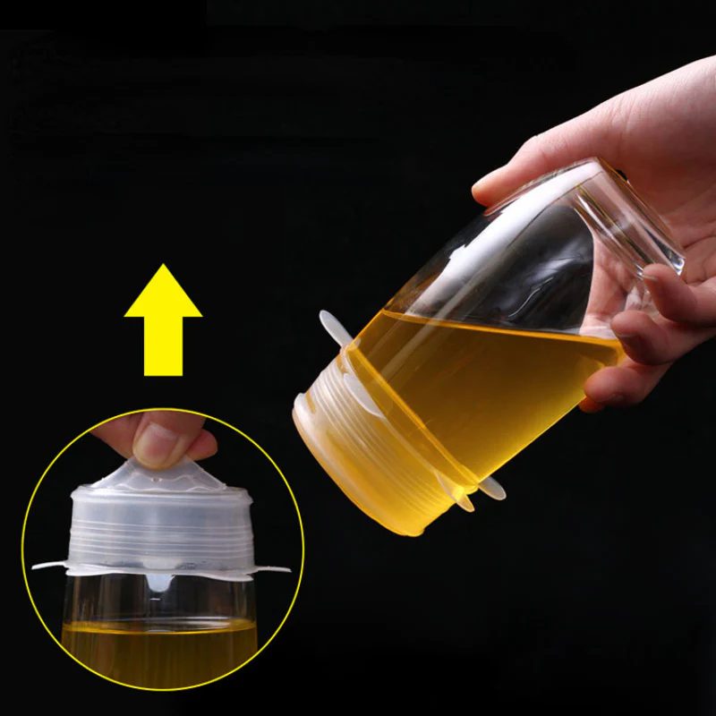 Eco-Friendly Silicone Stretch Lids - Reusable Food Storage Solution - Image 17