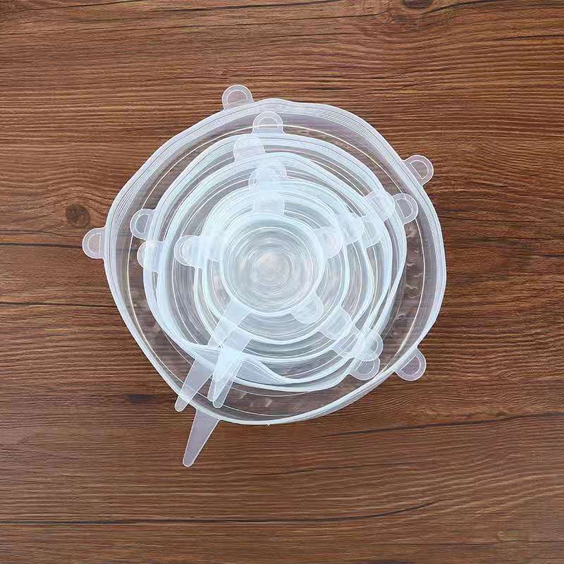 Eco-Friendly Silicone Stretch Lids - Reusable Food Storage Solution - Image 18