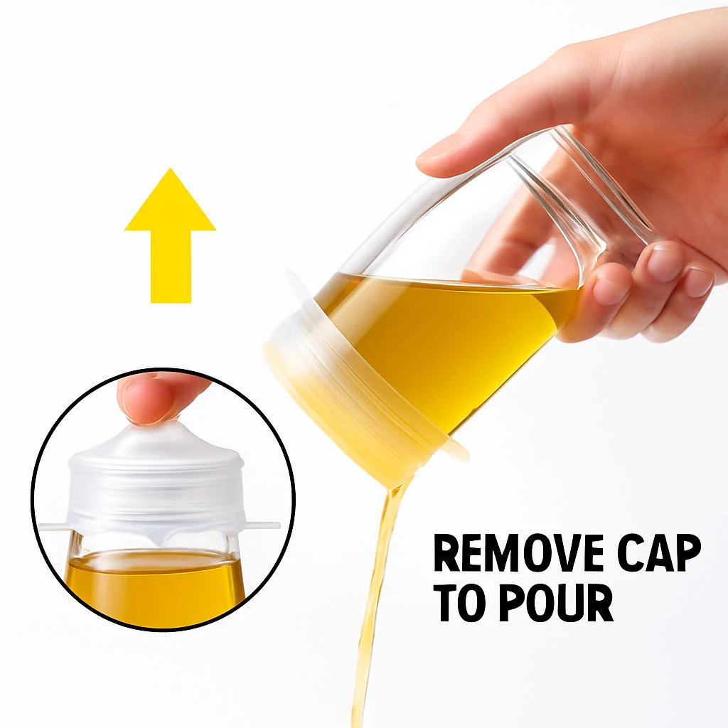 Eco-Friendly Silicone Stretch Lids - Reusable Food Storage Solution - Image 9