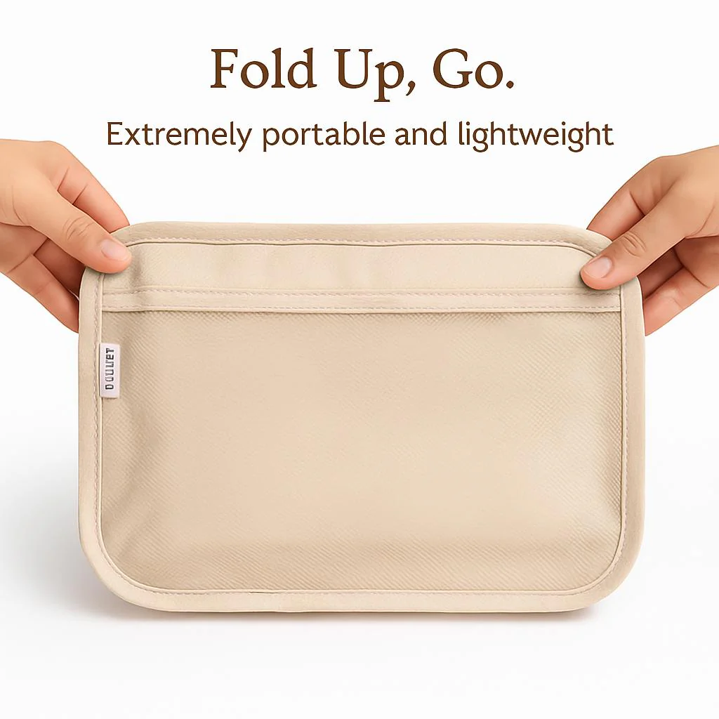 Eco-Friendly Travel Packing Cubes & Bags Set for Sustainable Organization - Image 6