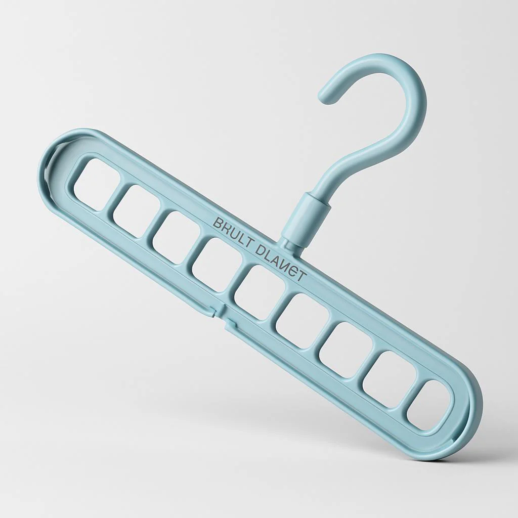 Space-Saving Multi-Slot Folding Hanger - Image 11