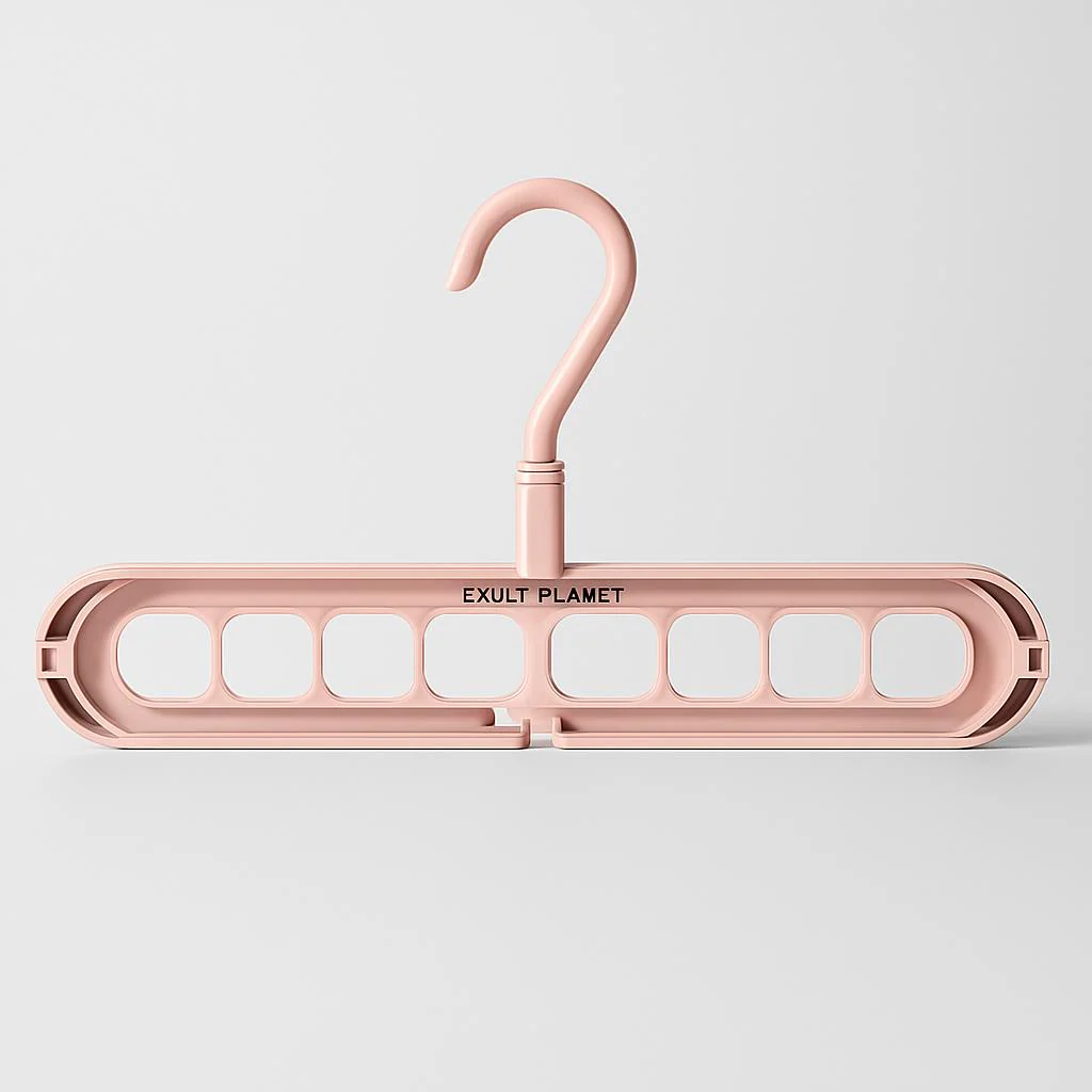 Space-Saving Multi-Slot Folding Hanger - Image 16