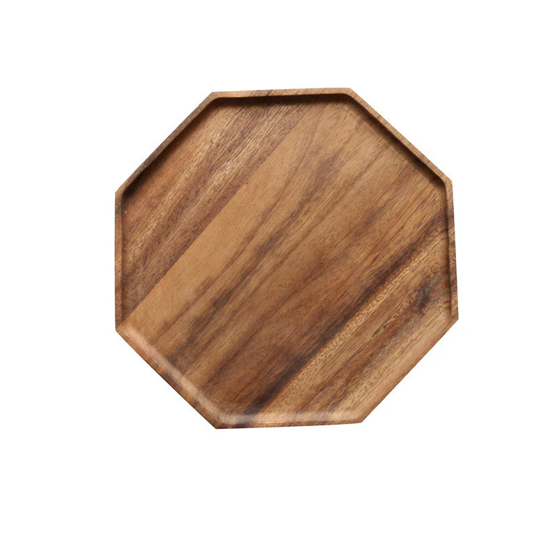 Eco-Friendly Acacia Wooden Serving Tray - Image 7