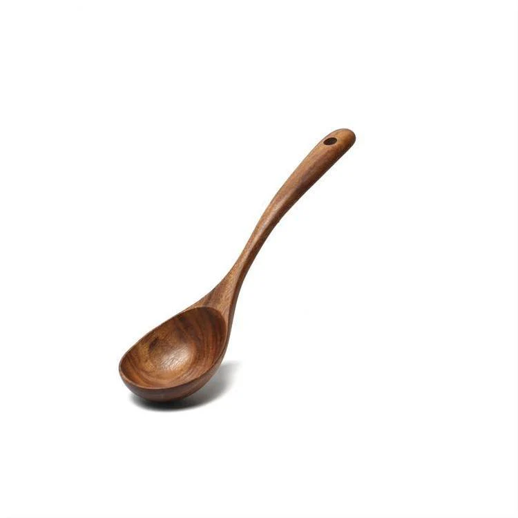 Eco-Friendly Acacia Wooden Spatula Set for Non-Stick Cookware - Image 16