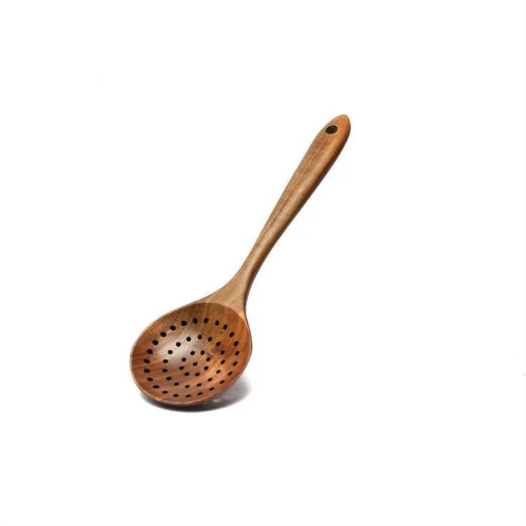 Eco-Friendly Acacia Wooden Spatula Set for Non-Stick Cookware - Image 17