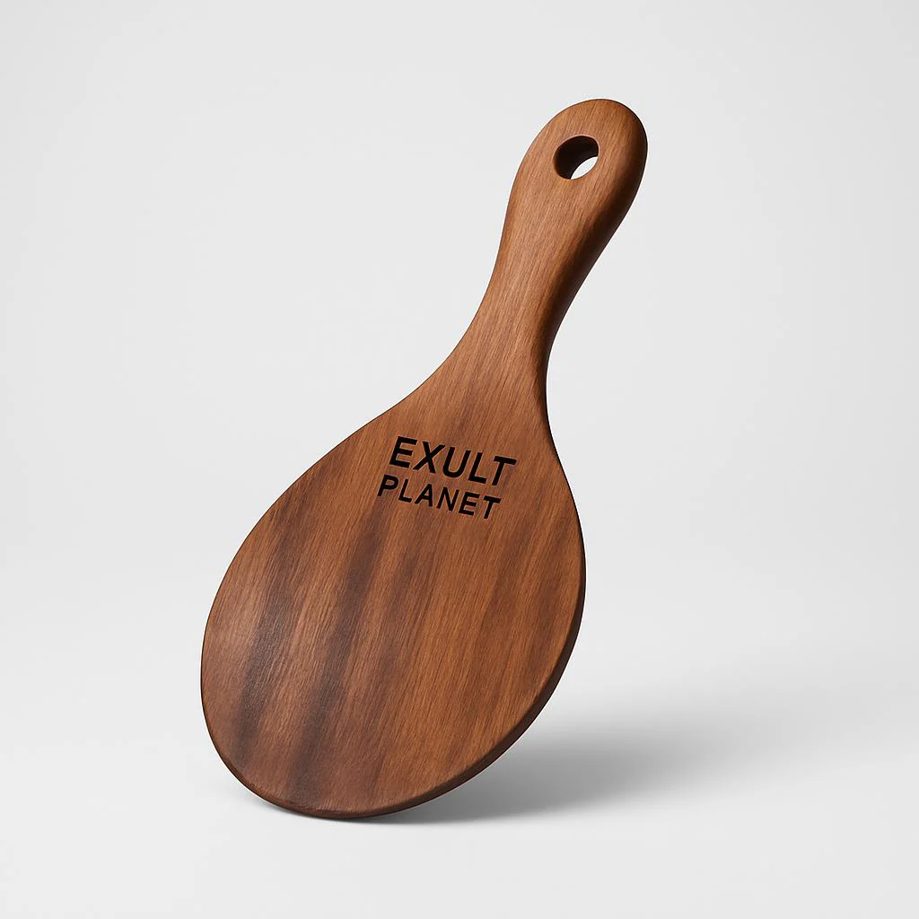 Eco-Friendly Acacia Wooden Spatula Set for Non-Stick Cookware - Image 7