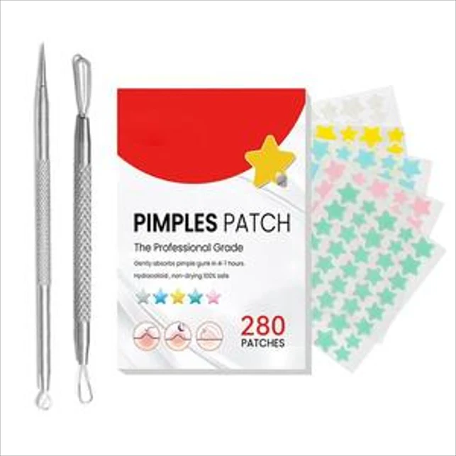 Eco-Friendly Star-Shaped Pimple Patch Set - Image 17