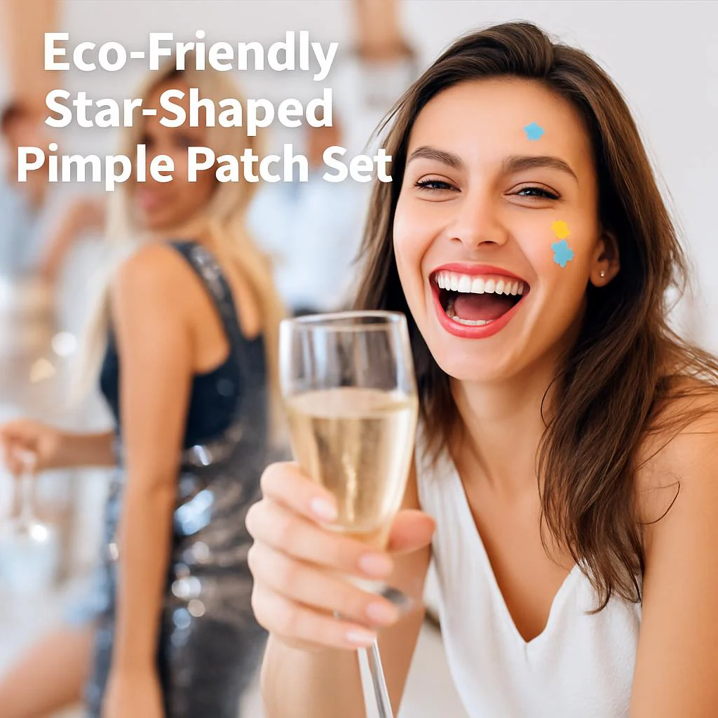 Eco-Friendly Star-Shaped Pimple Patch Set - Image 7