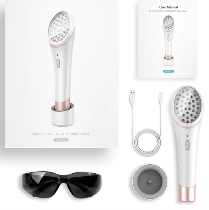 Handheld LED Acne Therapy Device for Clearer Skin - Image 21