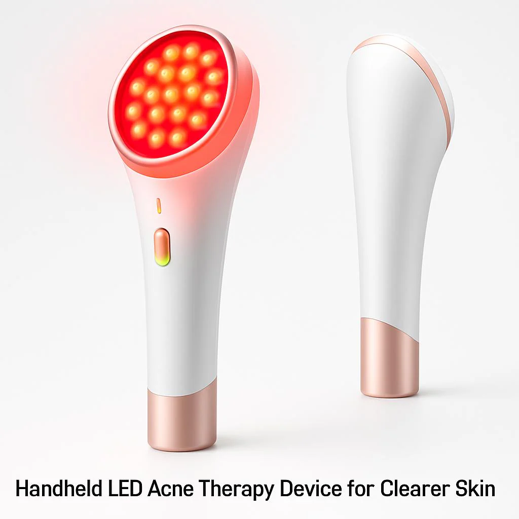 Handheld LED Acne Therapy Device for Clearer Skin - Image 6