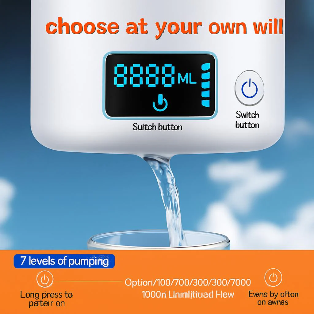 Eco-Friendly Automatic Rechargeable Water Dispenser - Image 10