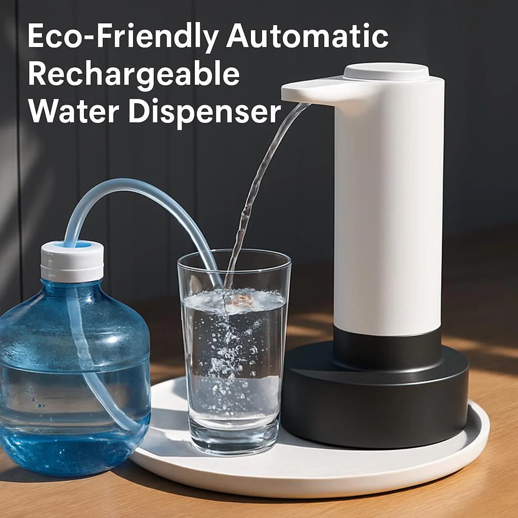 Eco-Friendly Automatic Rechargeable Water Dispenser - Image 11