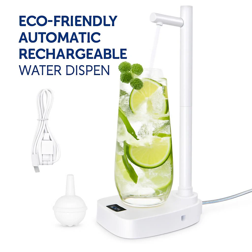 Eco-Friendly Automatic Rechargeable Water Dispenser - Image 13