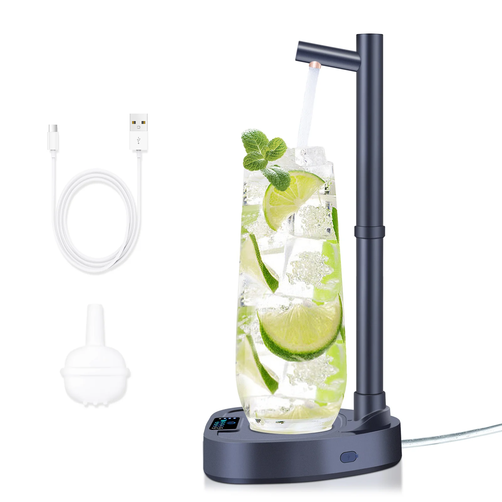 Eco-Friendly Automatic Rechargeable Water Dispenser - Image 15