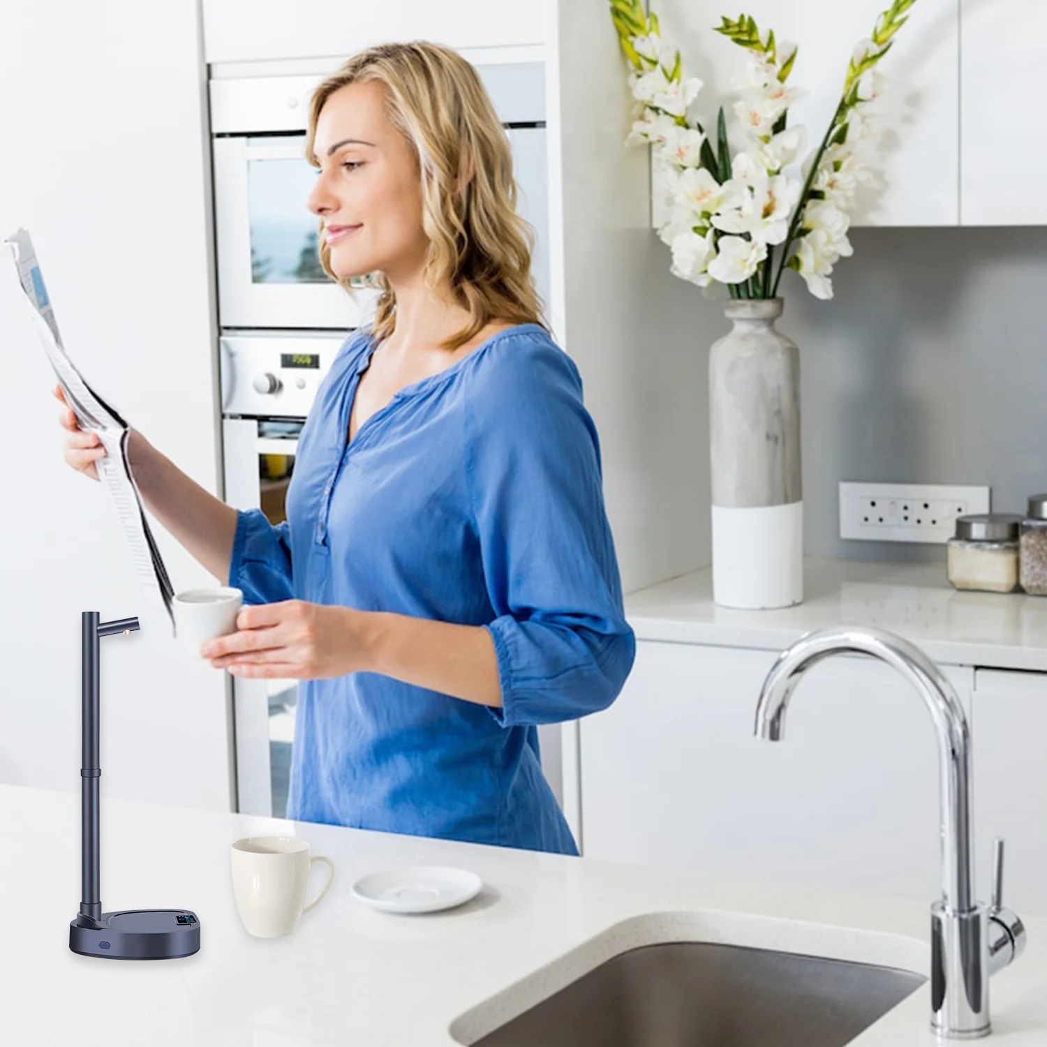 Eco-Friendly Automatic Rechargeable Water Dispenser - Image 17