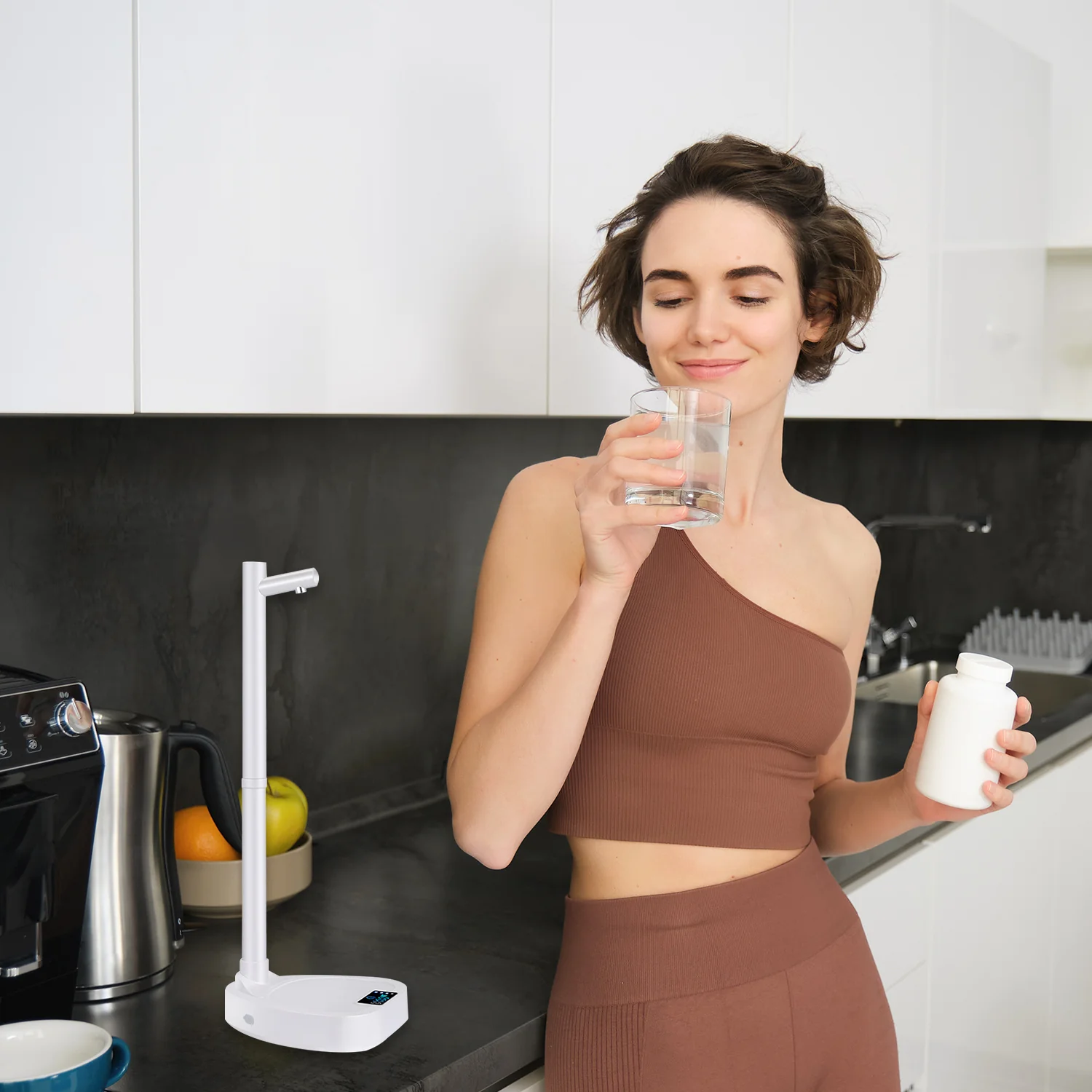 Eco-Friendly Automatic Rechargeable Water Dispenser - Image 18