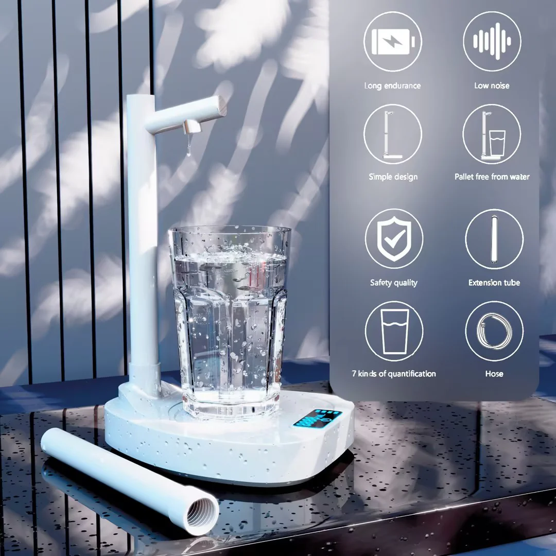 Eco-Friendly Automatic Rechargeable Water Dispenser - Image 19